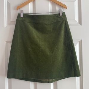 J. Crew Corduroy Skirt